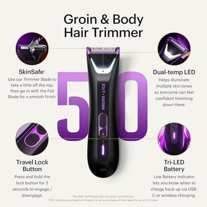 Trimmer Manscaped: MANSCAPED The Lawn Mower 5.0 Ultra TCS – Close-up Detail
