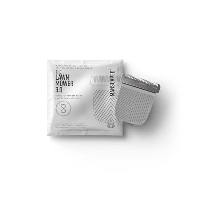 Blade White: MANSCAPED The Lawn Mower SkinSafe Replacement – Front View
