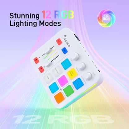 Gaming Audio: MAONO MAONOCaster G1 Neo White – Packaging