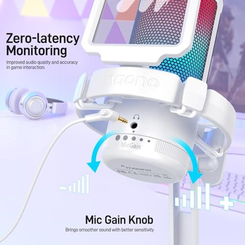 Maono Gaming Microphone: MAONO DGM20 USB Condenser Mic – Packaging