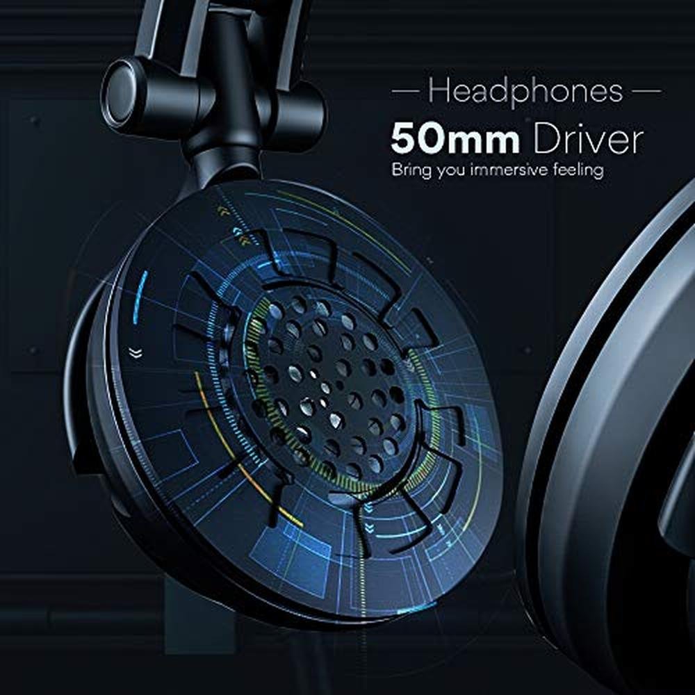 MAONO Microphone: MAONO A04H 192kHz/24bit Vocal Condenser – Close-up Detail