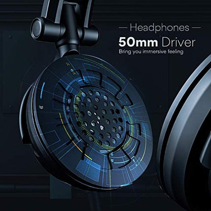 MAONO Microphone: MAONO A04H 192kHz/24bit Vocal Condenser – Close-up Detail