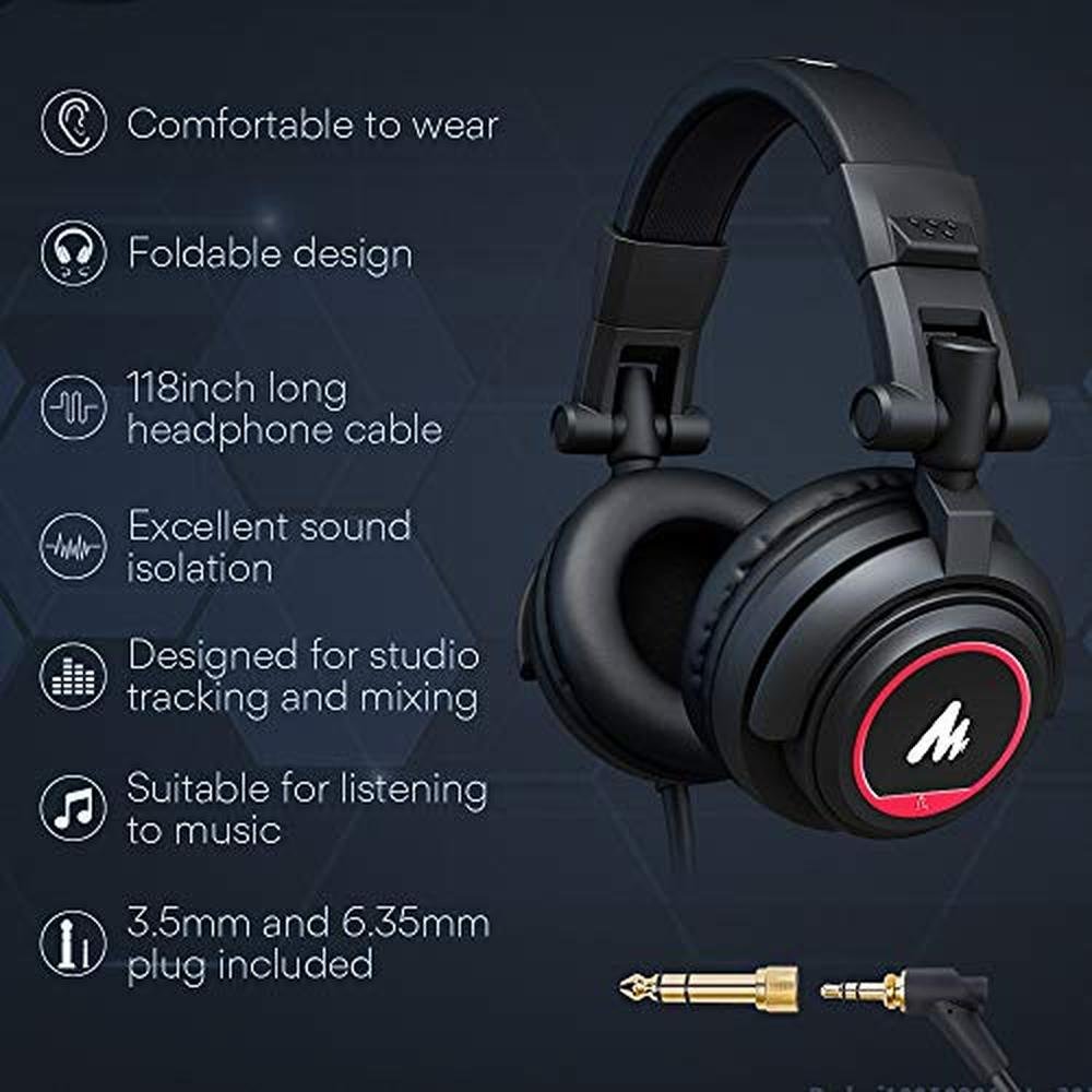 MAONO Microphone: MAONO A04H 192kHz/24bit Vocal Condenser – In Use