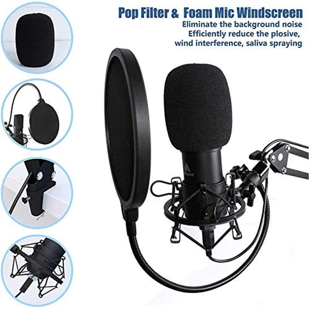 MAONO Microphone: MAONO A04H 192kHz/24bit Vocal Condenser – Packaging