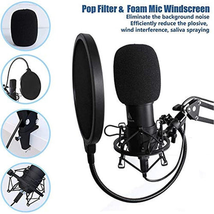 MAONO Microphone: MAONO A04H 192kHz/24bit Vocal Condenser – Packaging