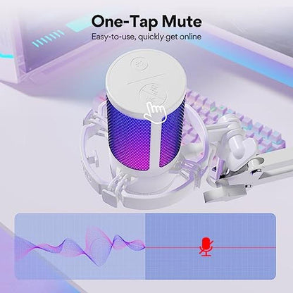 Mic MAONO: MAONO DGM20S USB Gaming Microphone with Noise – Packaging