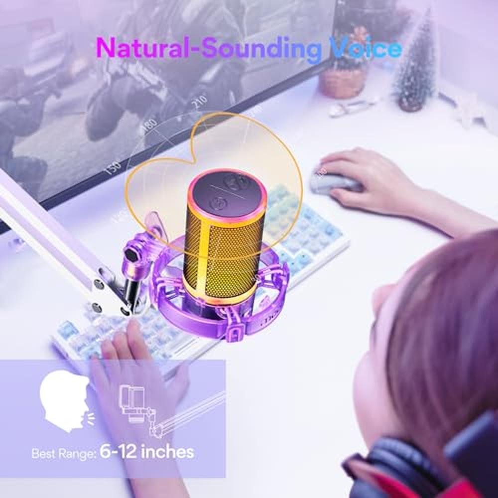 Microphone Maono: MAONO DGM20S USB Gaming Microphone with – Packaging