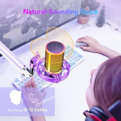 Microphone Maono: MAONO DGM20S USB Gaming Microphone with – Packaging