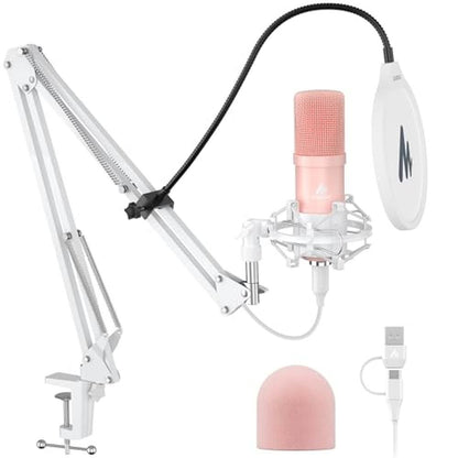 MAONO USB Microphone: MAONO AU-A04 192kHz/24bit – Front View
