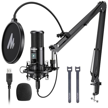 Microphone MAONO: MAONO PM421 Professional Condenser – Front View