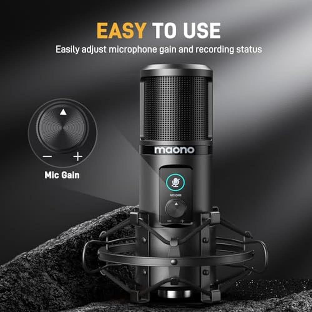 Microphone MAONO: MAONO PM421 Professional Condenser – Packaging