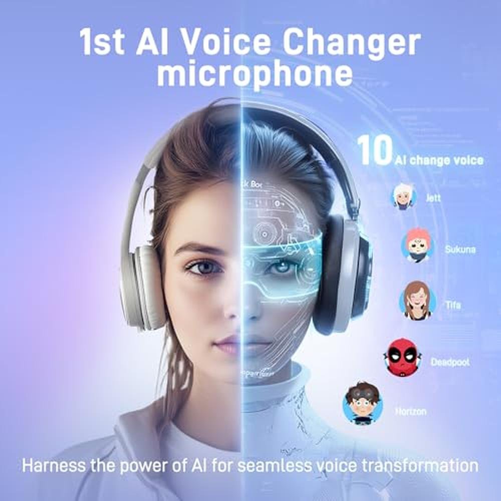 MAONO Wireless Gaming Microphone – In Use