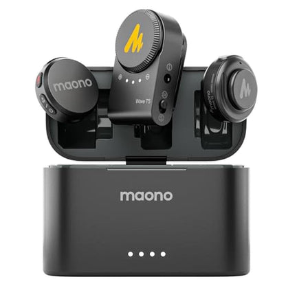 MAONO Wireless Lavalier Microphone – Front View