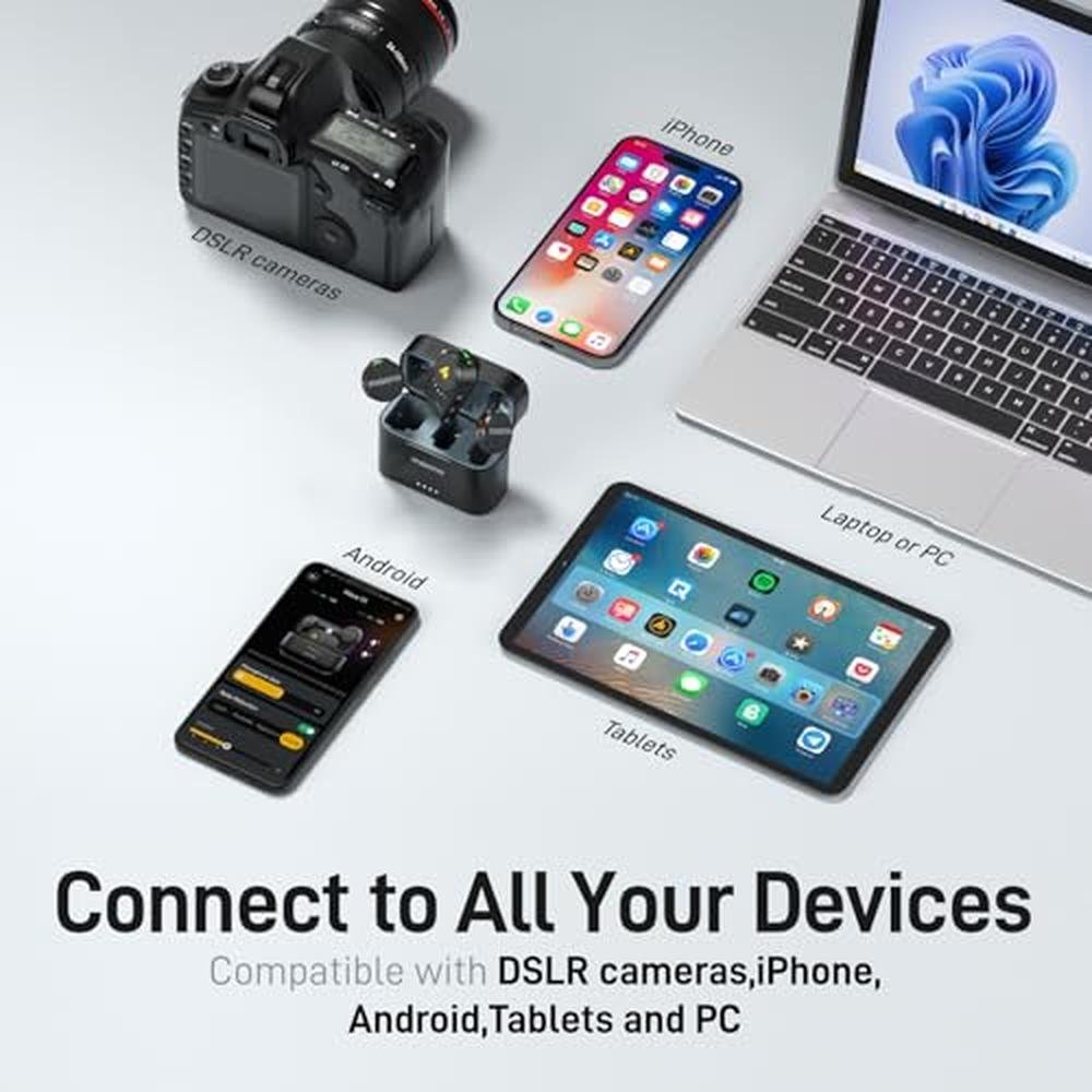MAONO Wireless Lavalier Microphone – Packaging
