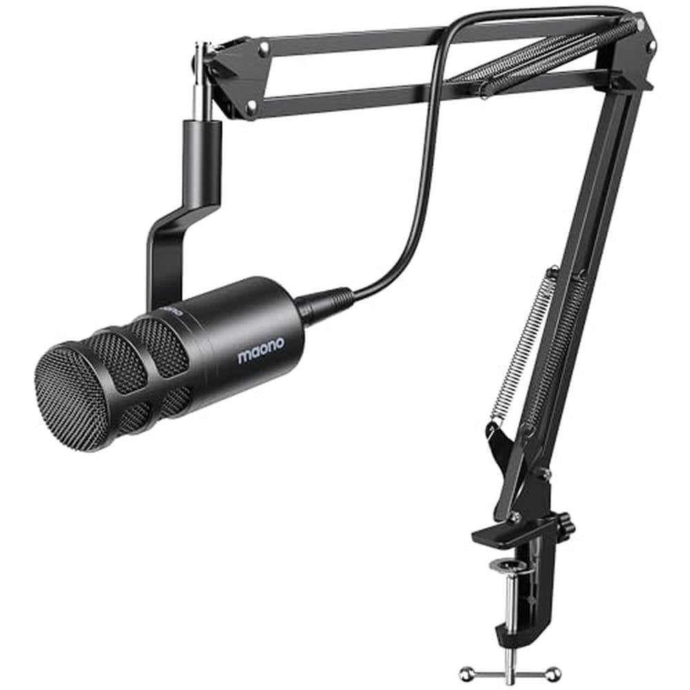 MAONO XLR Podcast Dynamic Microphone – Front View