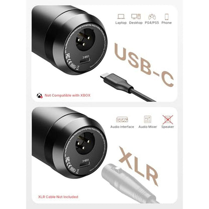 MAONO XLR: MAONO A04 Gen2 Condenser Microphone – Close-up Detail