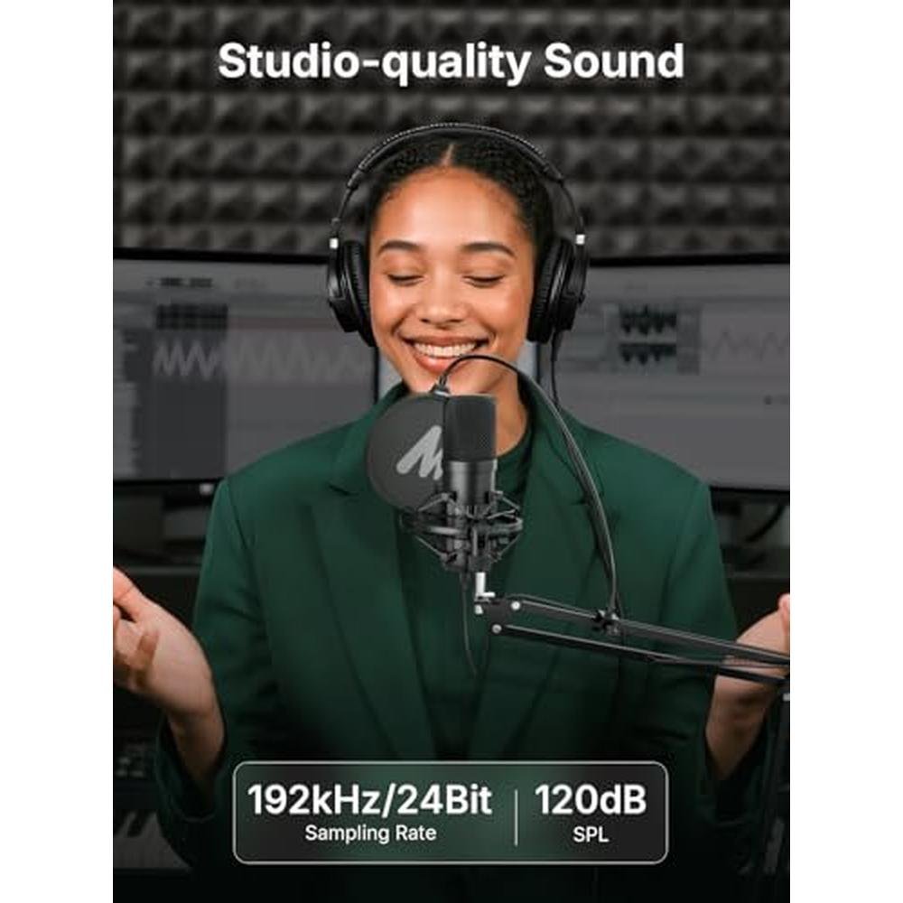 MAONO XLR: MAONO A04 Gen2 Condenser Microphone – In Use