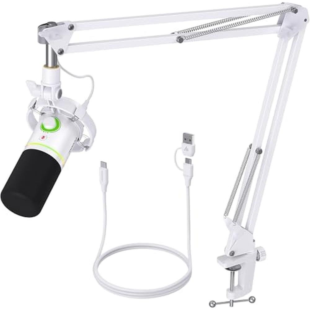 MAONO XLR: MAONO PD200X Dynamic Microphone Kit – Front View