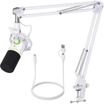 MAONO XLR: MAONO PD200X Dynamic Microphone Kit – Front View
