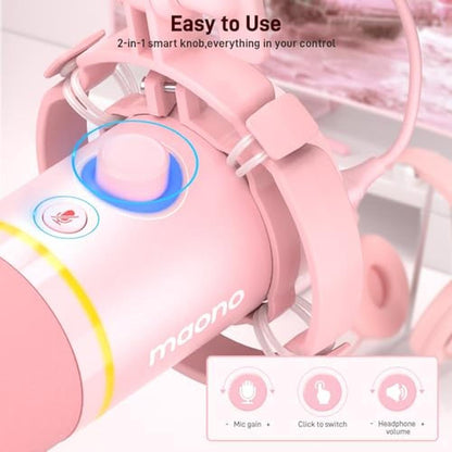 MAONO XLR: MAONO PD200X Dynamic Microphone Kit – Packaging