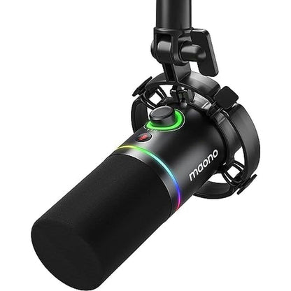 MAONO XLR: MAONO PD200X Dynamic Microphone – Front View