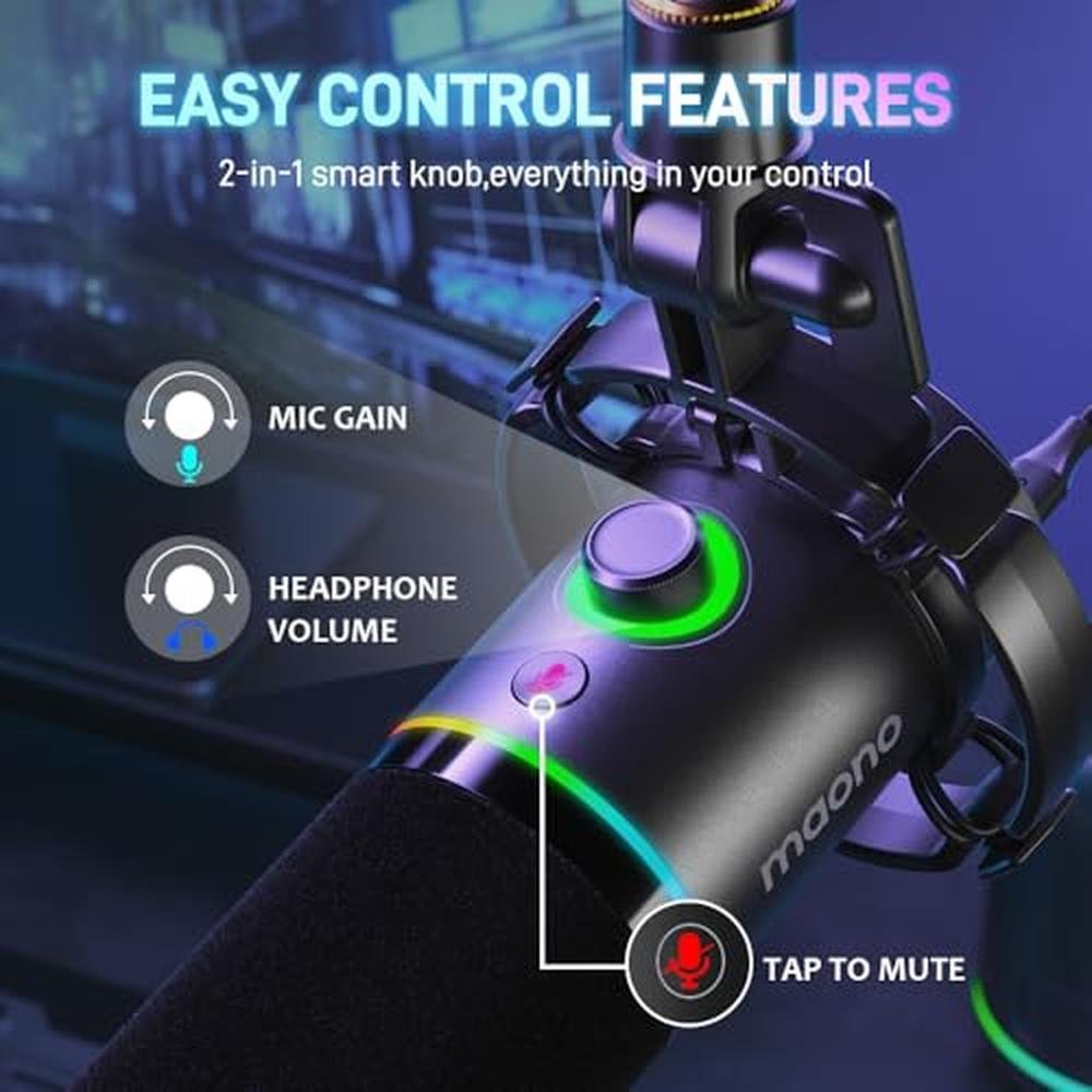 MAONO XLR: MAONO PD200X Dynamic Microphone – Packaging