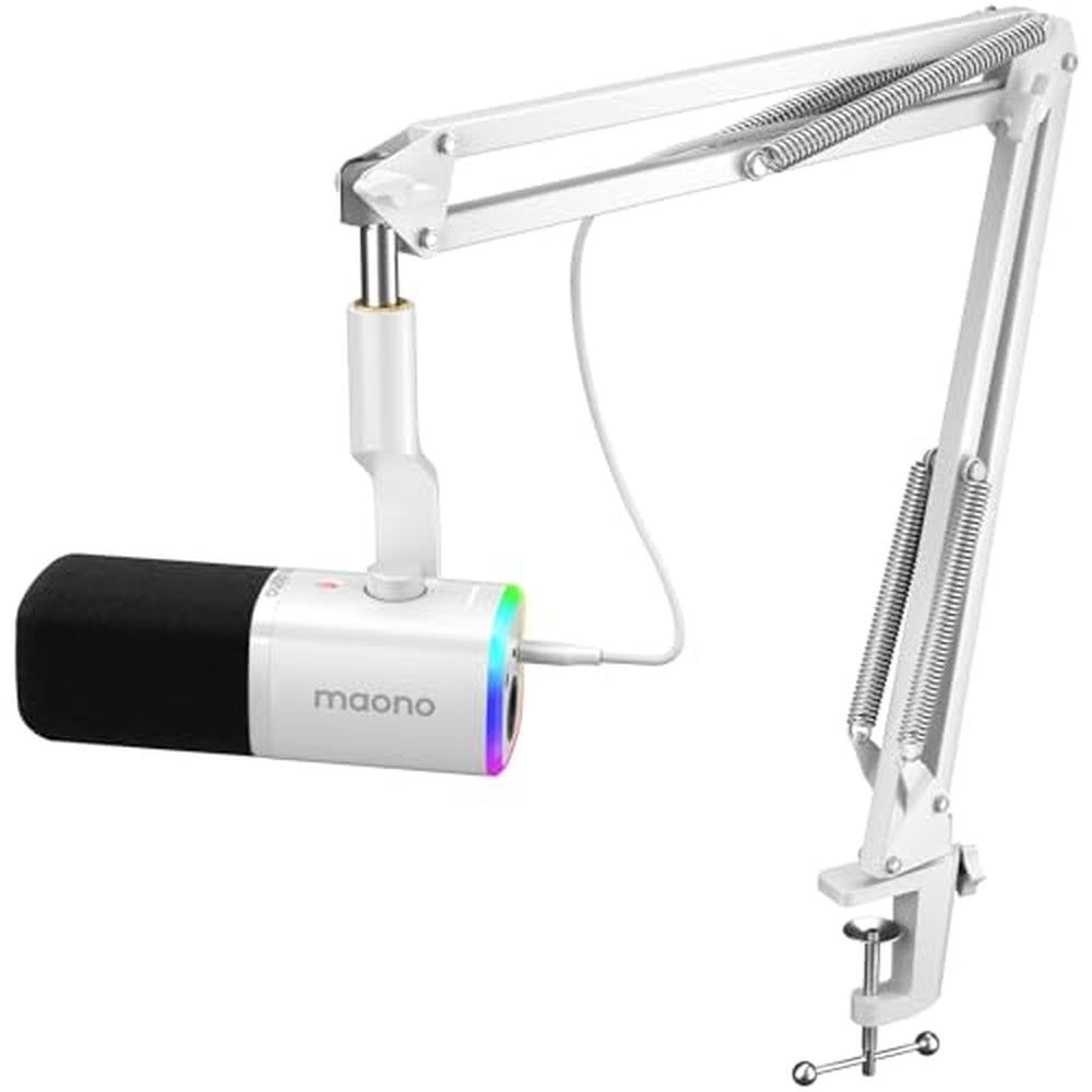 MAONO XLR/USB Gaming Microphone for PC – Front View