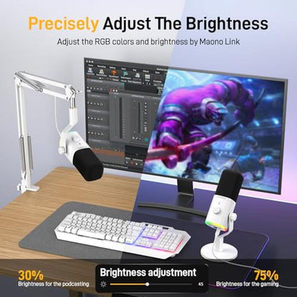 MAONO XLR/USB Gaming Microphone for PC – Packaging