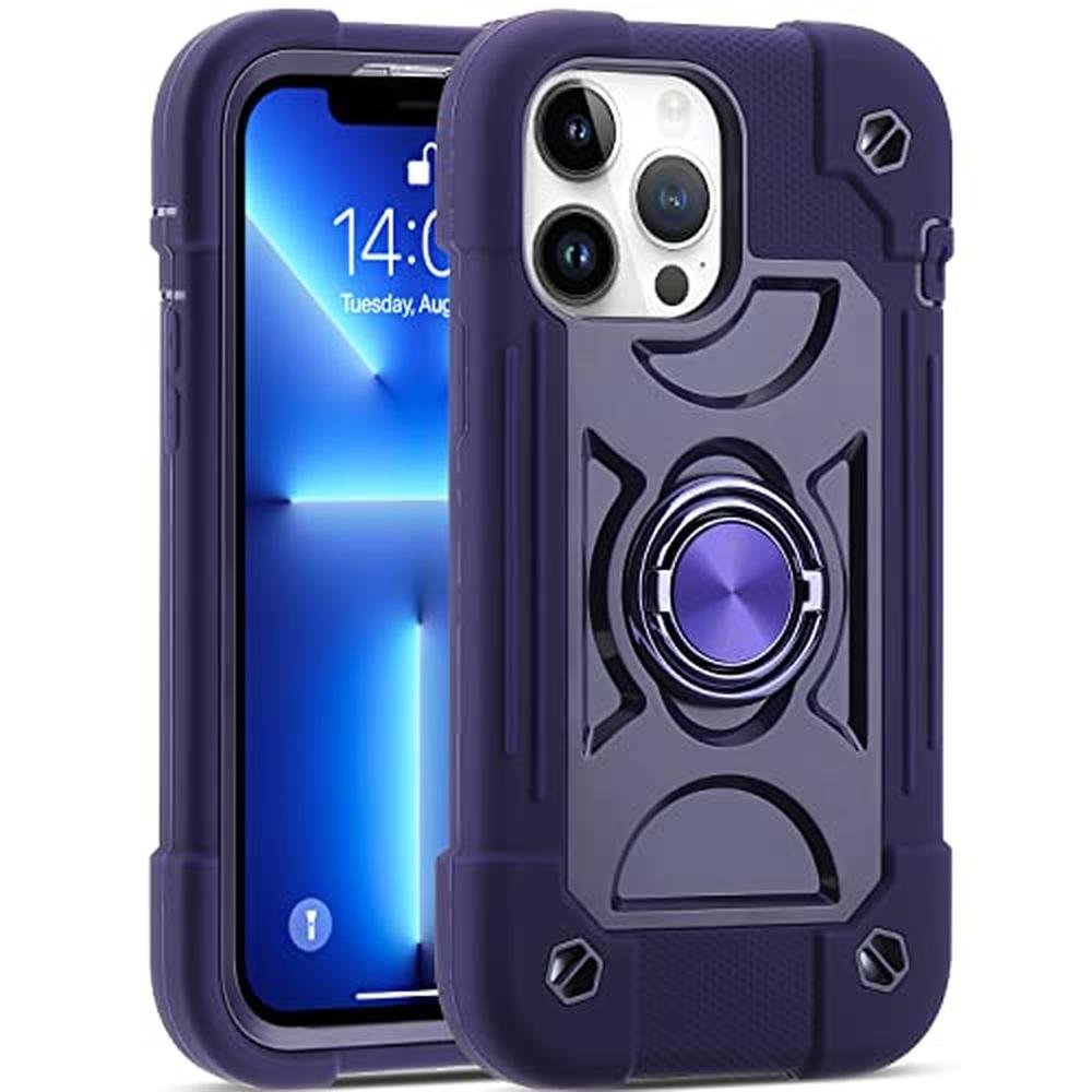 iPhone 13 Pro Max Case: MARKILL 6.7 Inch Military Grade – Front View