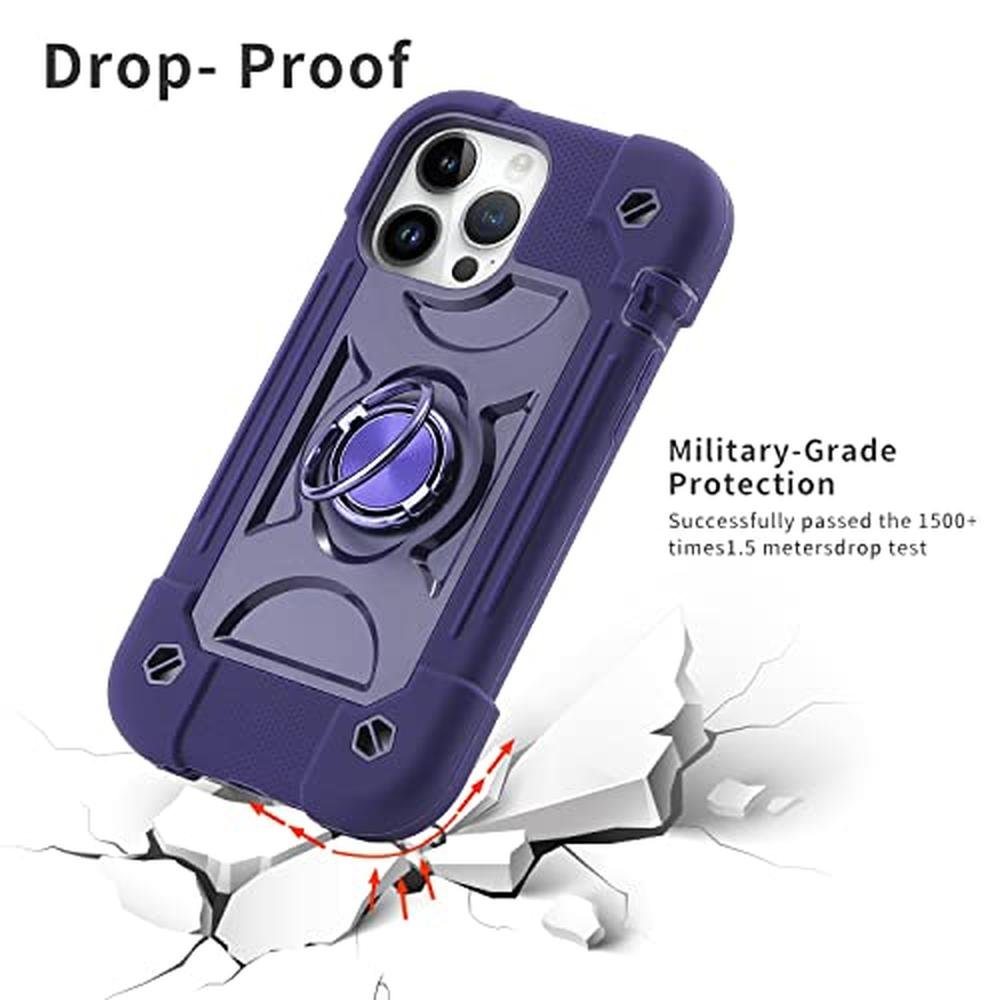 iPhone 13 Pro Max Case: MARKILL 6.7 Inch Military Grade – In Use