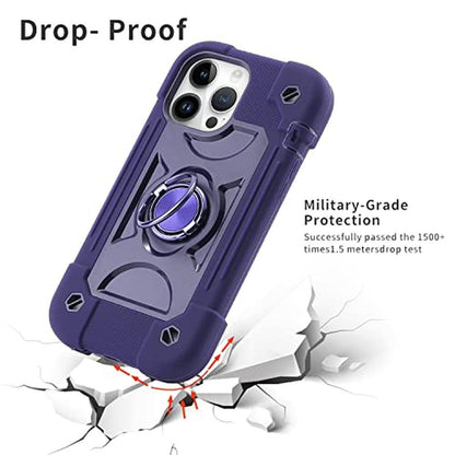 iPhone 13 Pro Max Case: MARKILL 6.7 Inch Military Grade – In Use