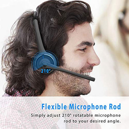 Headset Marnana: Marnana Bluetooth Trucker Wireless Headset – Packaging