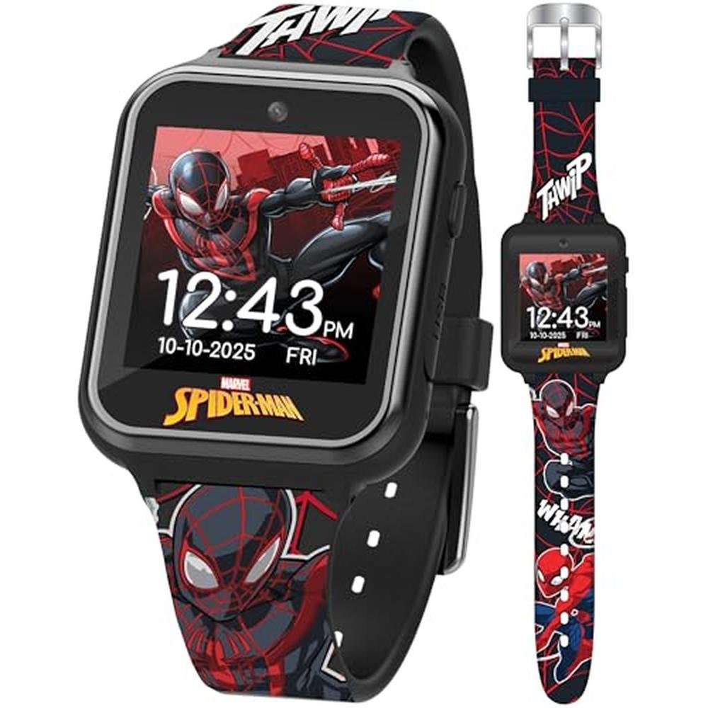 Watch Marvel: Marvel Spider-Man Kids Smart Watch – Front View