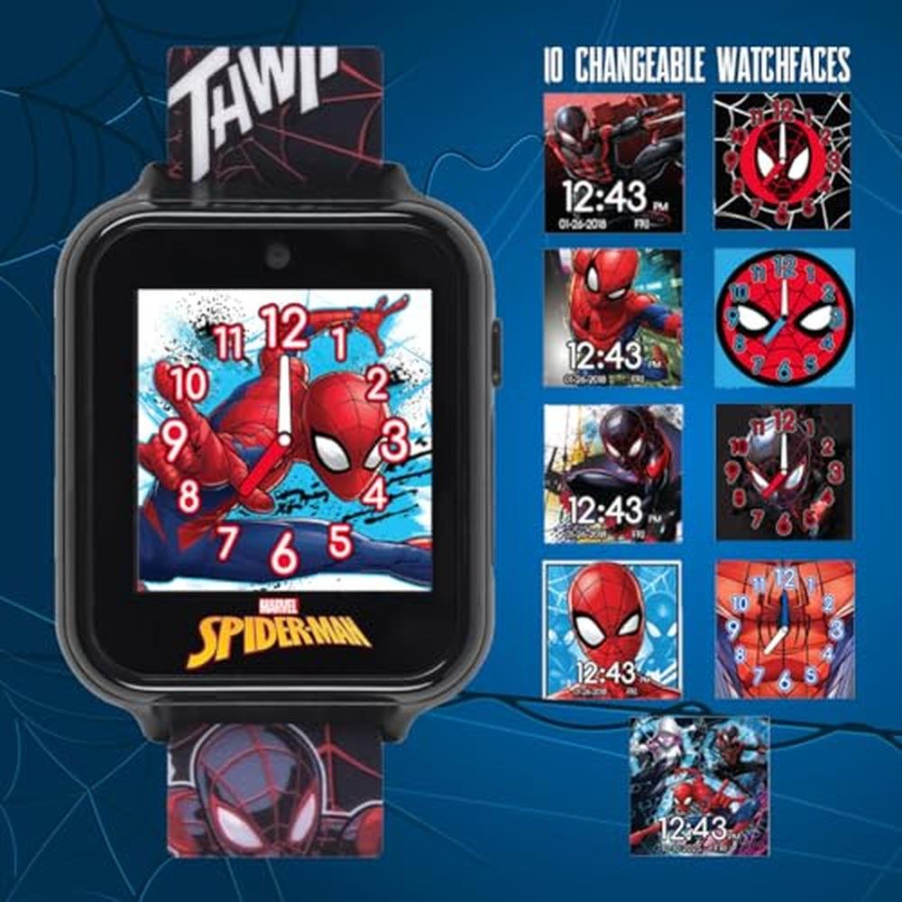 Watch Marvel: Marvel Spider-Man Kids Smart Watch – Close-up Detail
