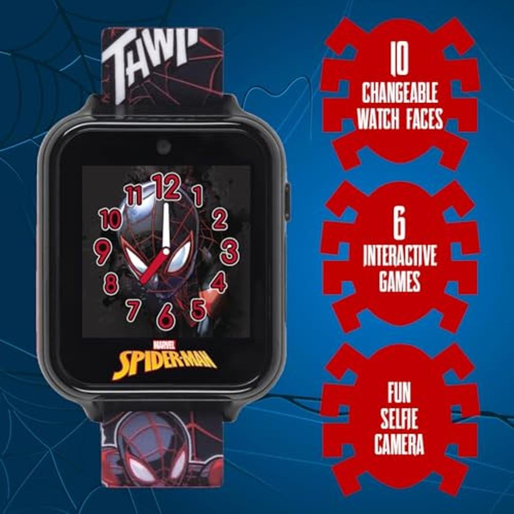 Watch Marvel: Marvel Spider-Man Kids Smart Watch – In Use
