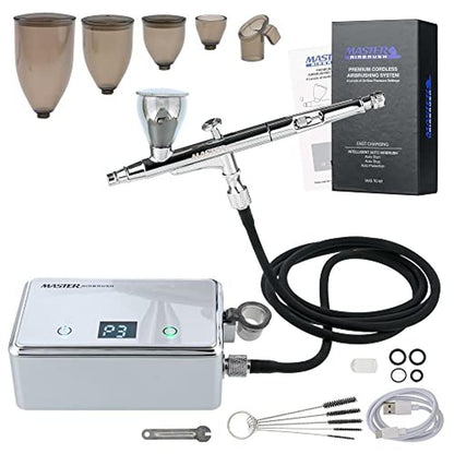 Master Airbrush: Master Airbrush Powerful Cordless – Front View