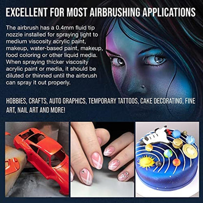 Master Airbrush: Master Airbrush Powerful Cordless – Packaging