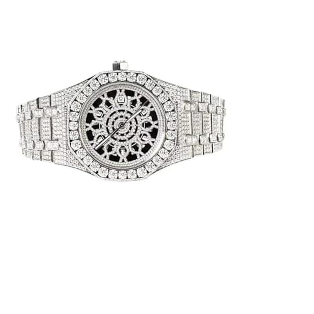Master Bling: Master Of Bling Mens Stainless Steel VS – Front View