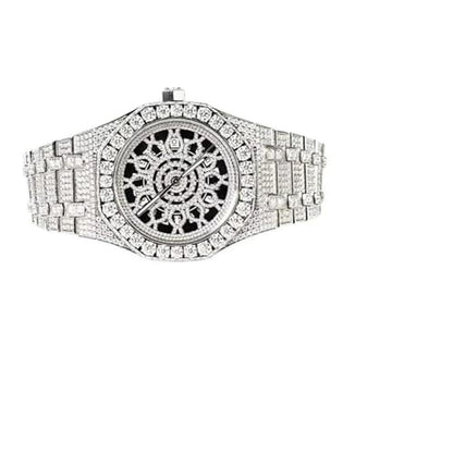Master Bling: Master Of Bling Mens Stainless Steel VS – Front View