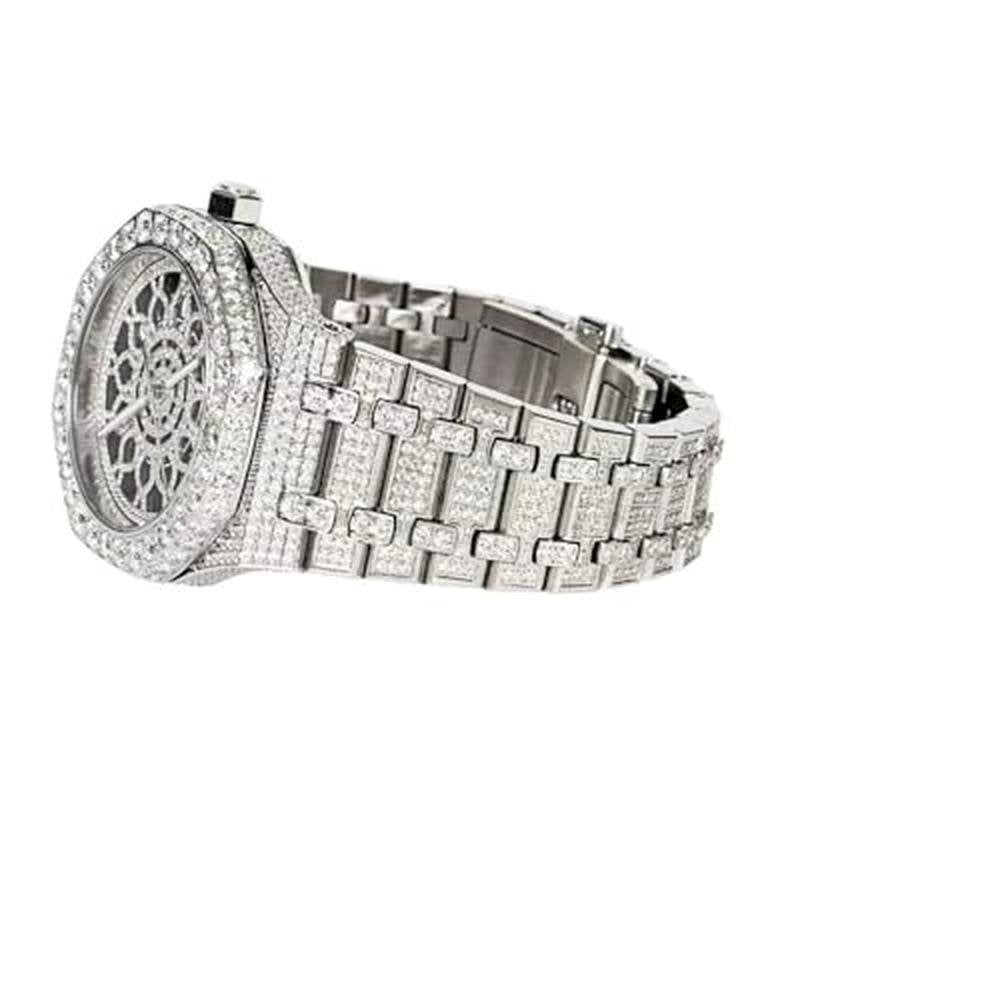 Master Bling: Master Of Bling Mens Stainless Steel VS – Side View