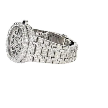 Master Bling: Master Of Bling Mens Stainless Steel VS – Side View