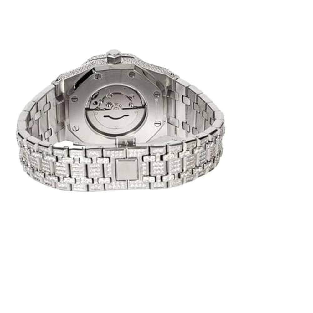 Master Bling: Master Of Bling Mens Stainless Steel VS – Close-up Detail