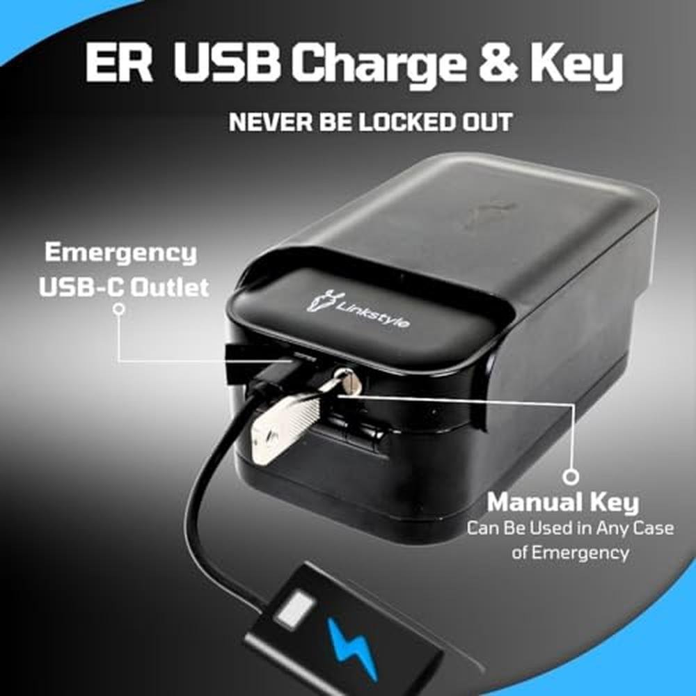 Matrix II Smart Key Lock Box: LINKSTYLE WiFi Hub 2.4GHz – Packaging