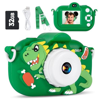 Camera Age: MAVOKIS Kids Camera 1080p Digital Camera for – Front View