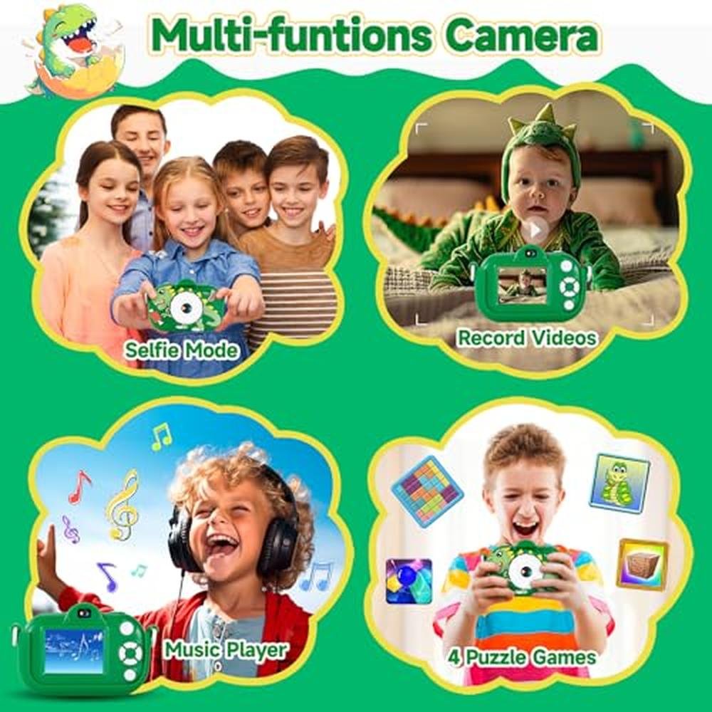 Camera Age: MAVOKIS Kids Camera 1080p Digital Camera for – Side View