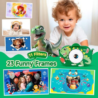 Camera Age: MAVOKIS Kids Camera 1080p Digital Camera for – Close-up Detail