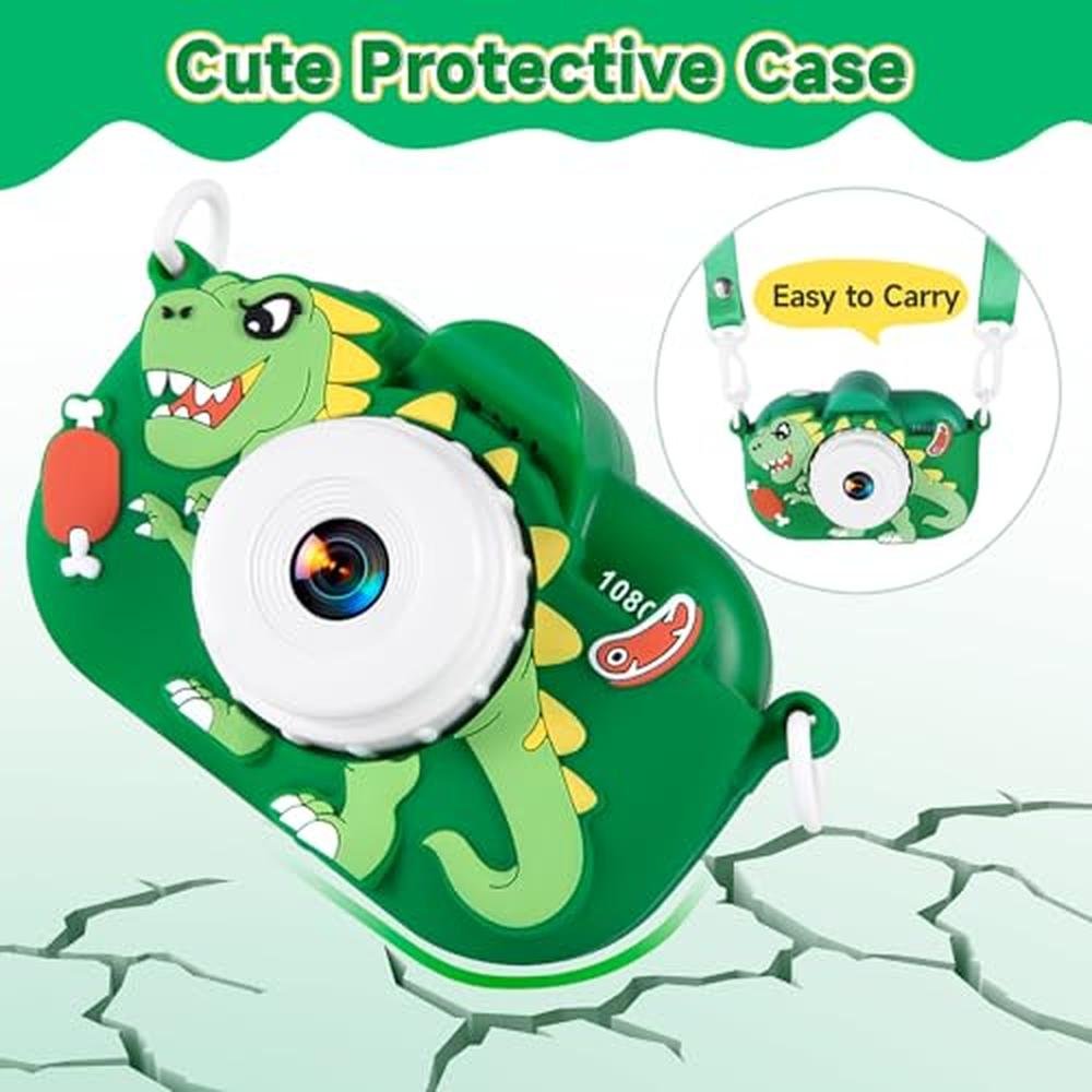 Camera Age: MAVOKIS Kids Camera 1080p Digital Camera for – In Use