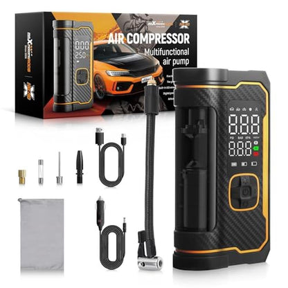 Tire Air: maXpeedingrods Tire Inflator Portable Air – Front View