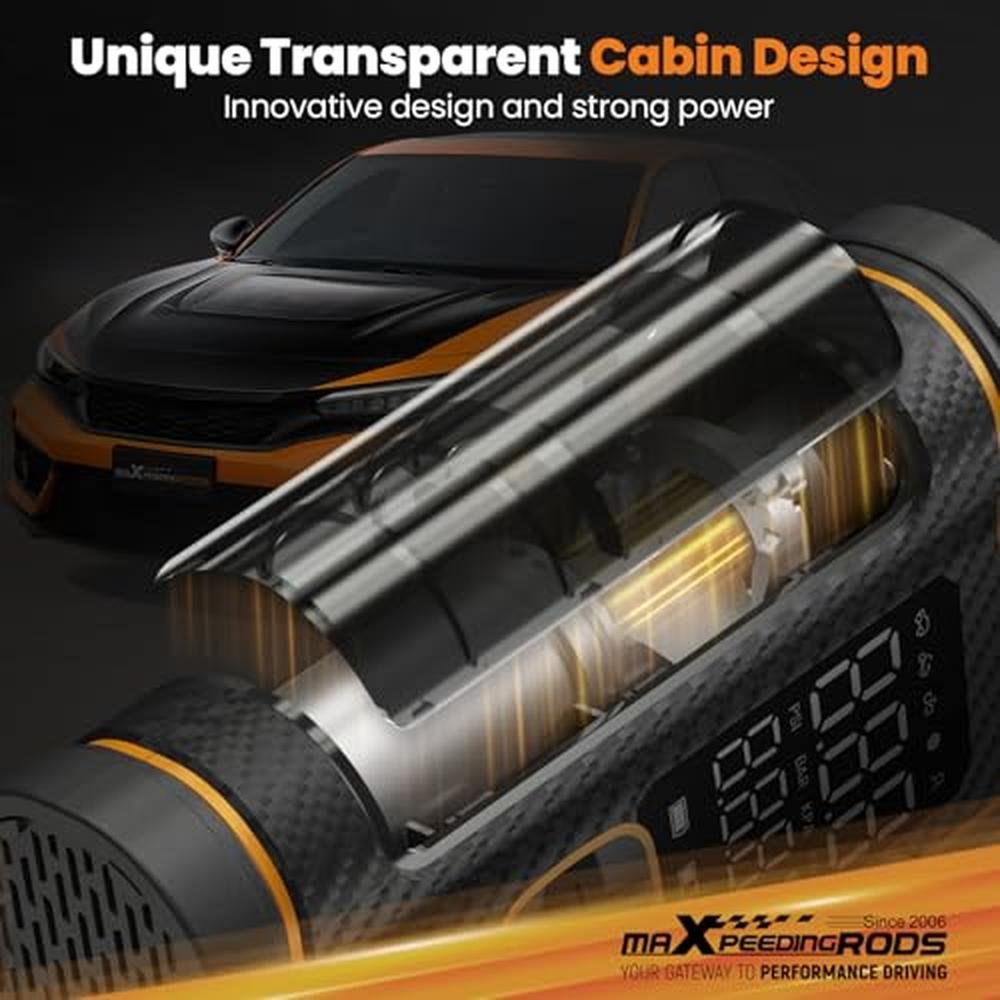 Tire Air: maXpeedingrods Tire Inflator Portable Air – Packaging
