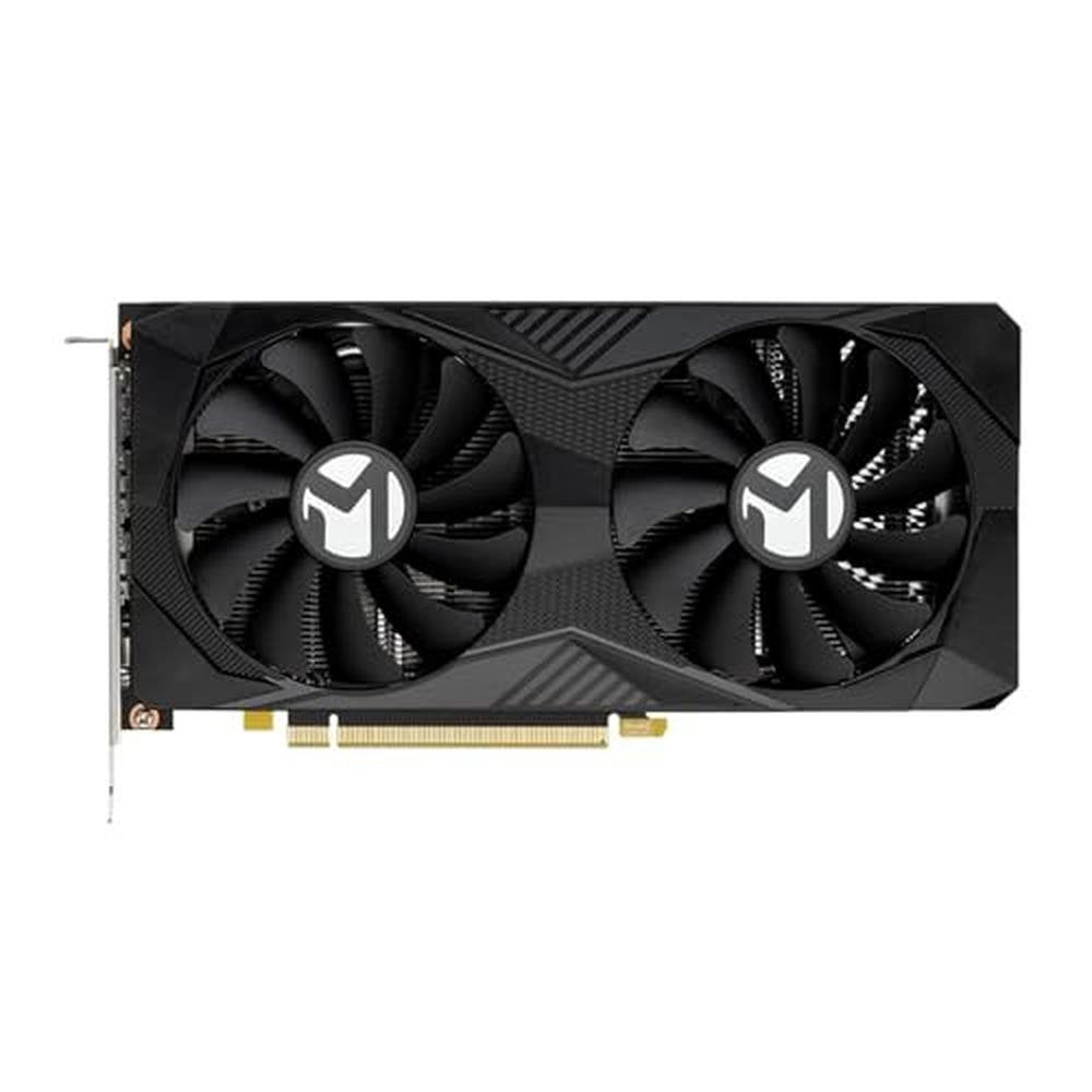 Graphics Gaming: Maxsun GeForce RTX 3060 Ti OC Edition – Side View